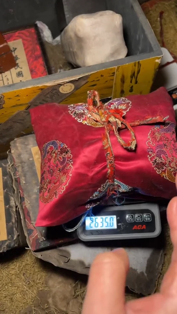 木木摆件高端精美红布包不带布一件链接