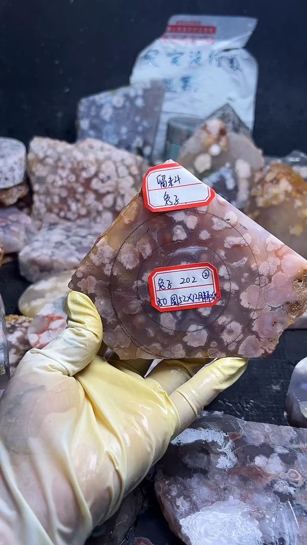 未镶嵌**************定制玛瑙兔*-202