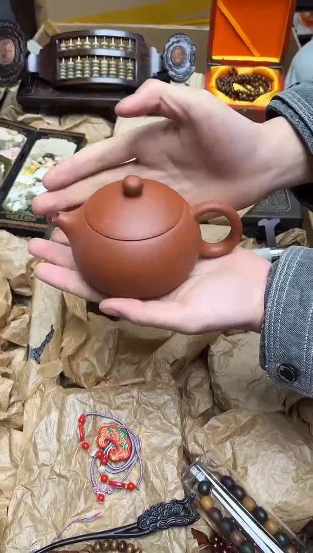 茶壶紫砂八号甄选八号甄选