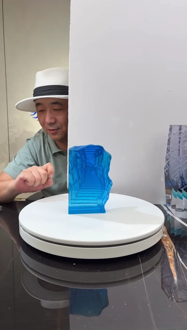 摆件步步高升摆件