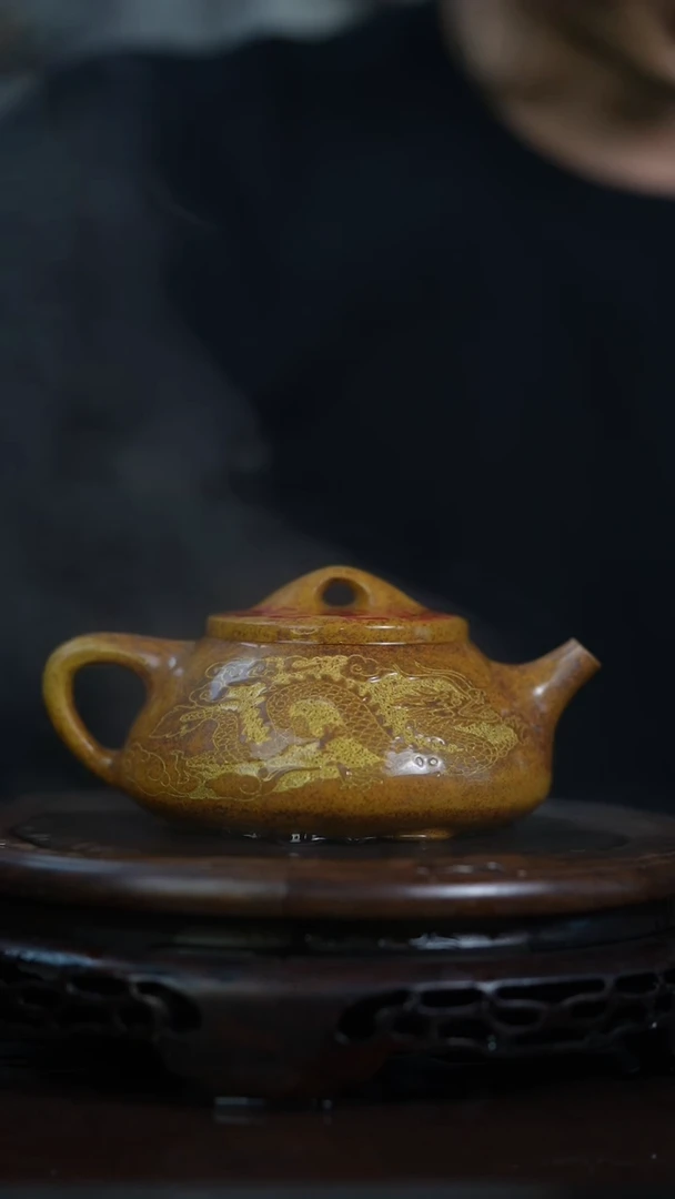 茶壶紫砂宜兴知衍传器原矿全手1