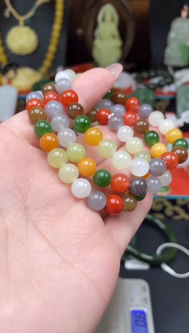 手串未镶嵌和田玉手串XH01 多样性发其一