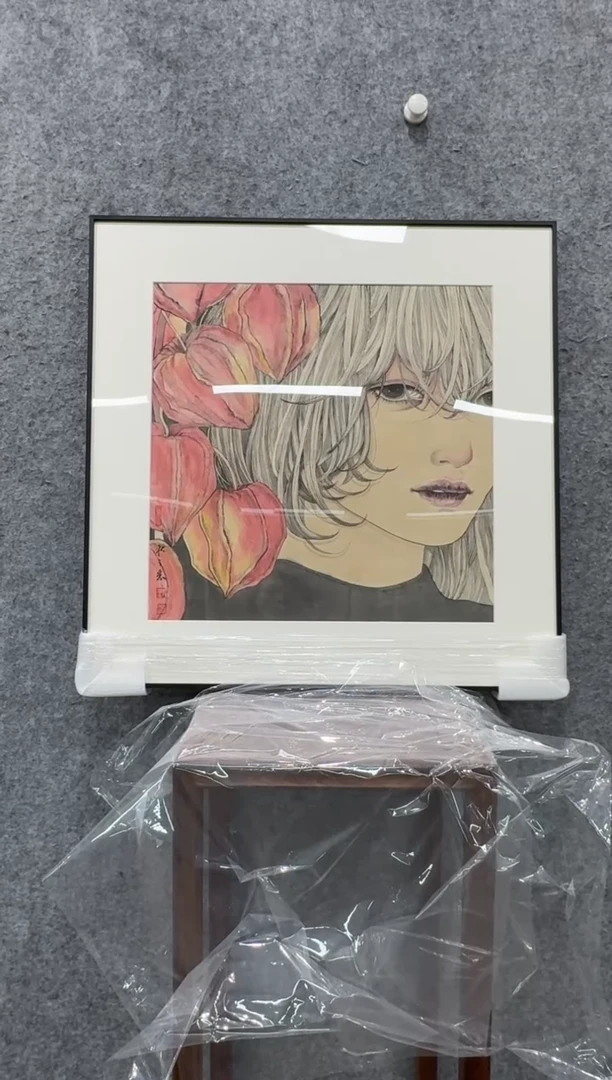 【闪购商品】国画pmw不二轩旗舰店国画LDS9