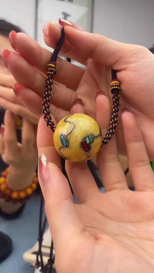 【闪购商品】蜜蜡珠宝奇石未镶嵌假一罚十，020