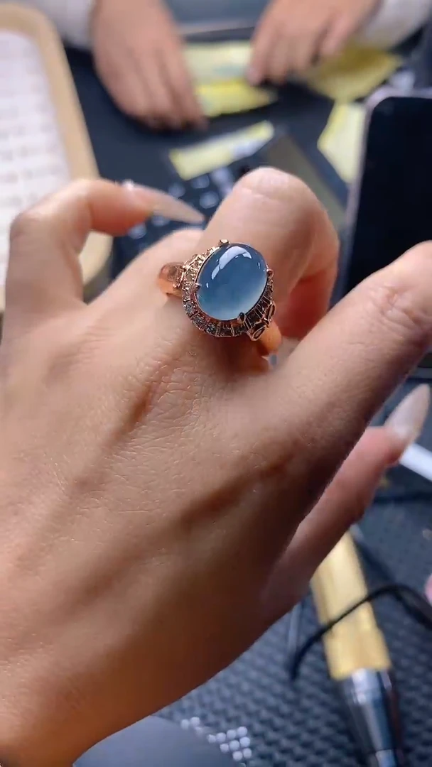 【闪购商品】定制翡翠未镶嵌天然A货翡翠180