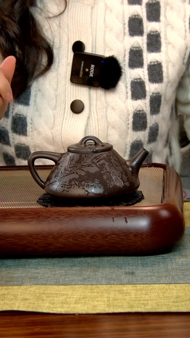 【闪购商品】紫砂茶壶6徐记福康 百年紫砂