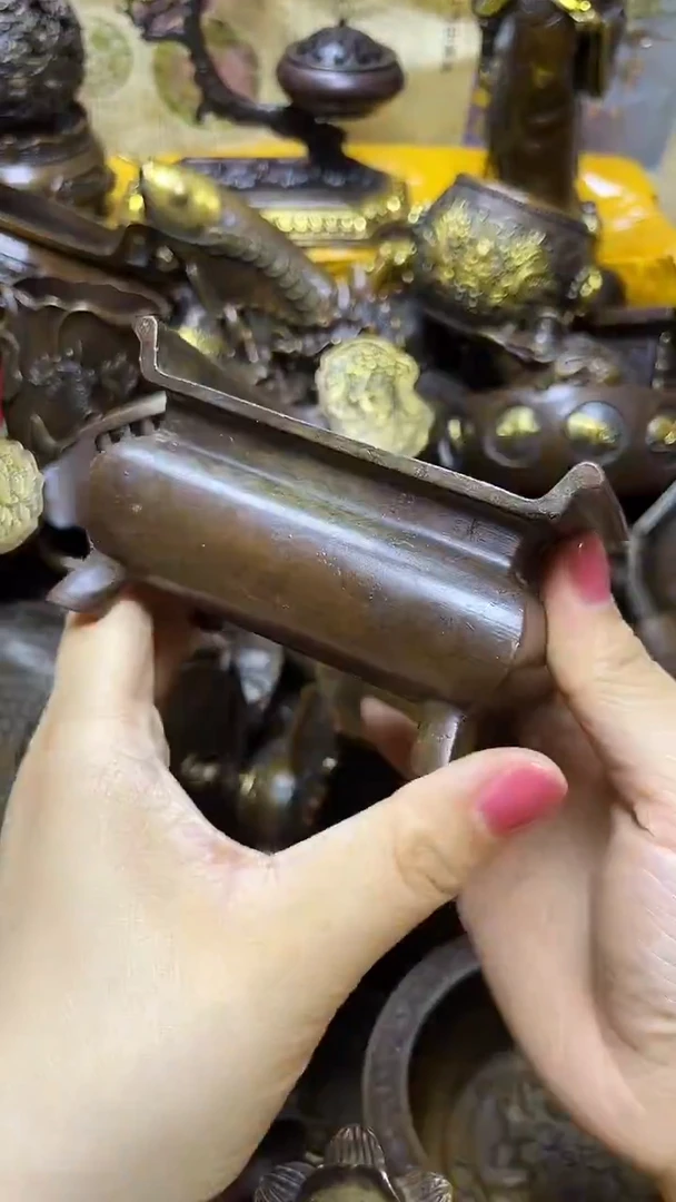 精美铜器 点击下单