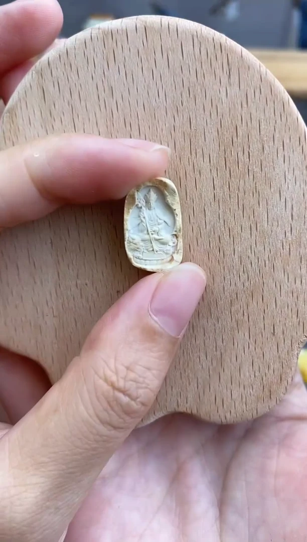 定制琥珀未镶嵌10726110-吊坠