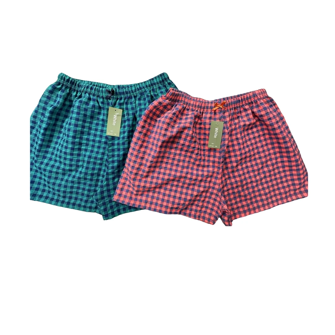 韩国女士三分睡裤，舒适，吸汗，排汗，不出折