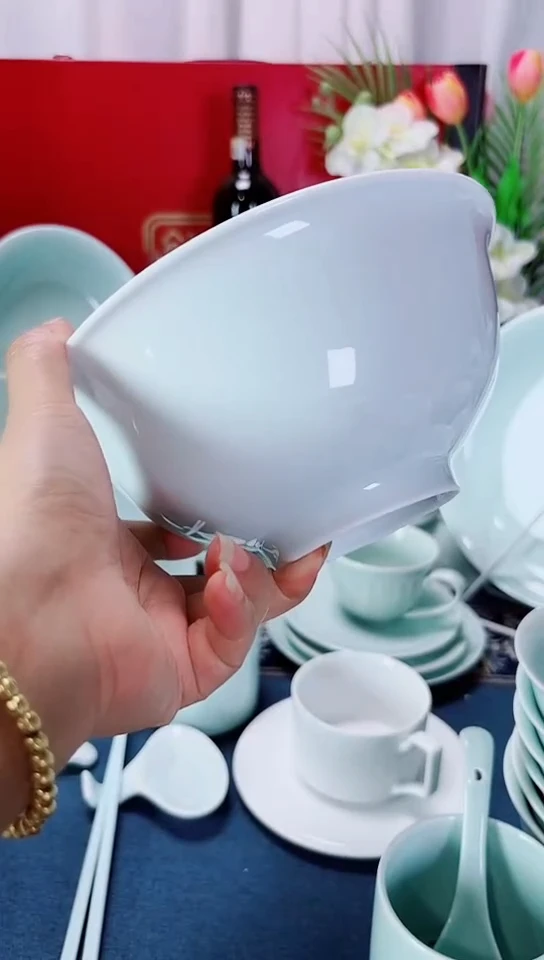 瓷7英寸面完2只装