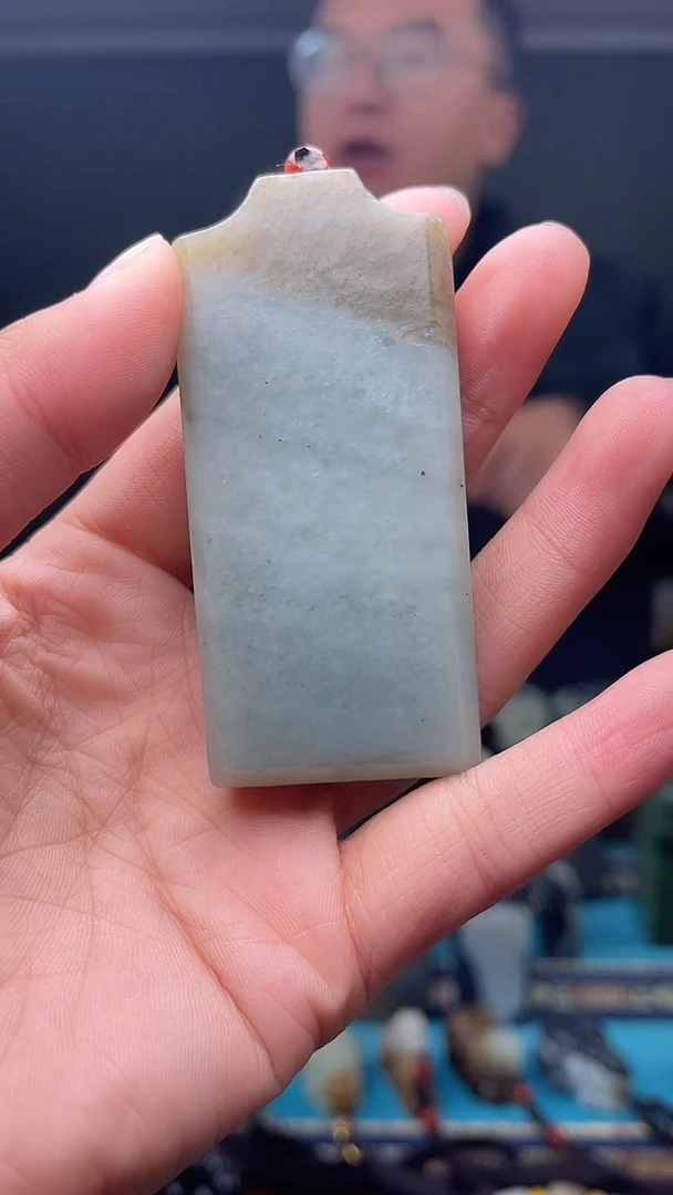 未镶嵌和田玉挂件1