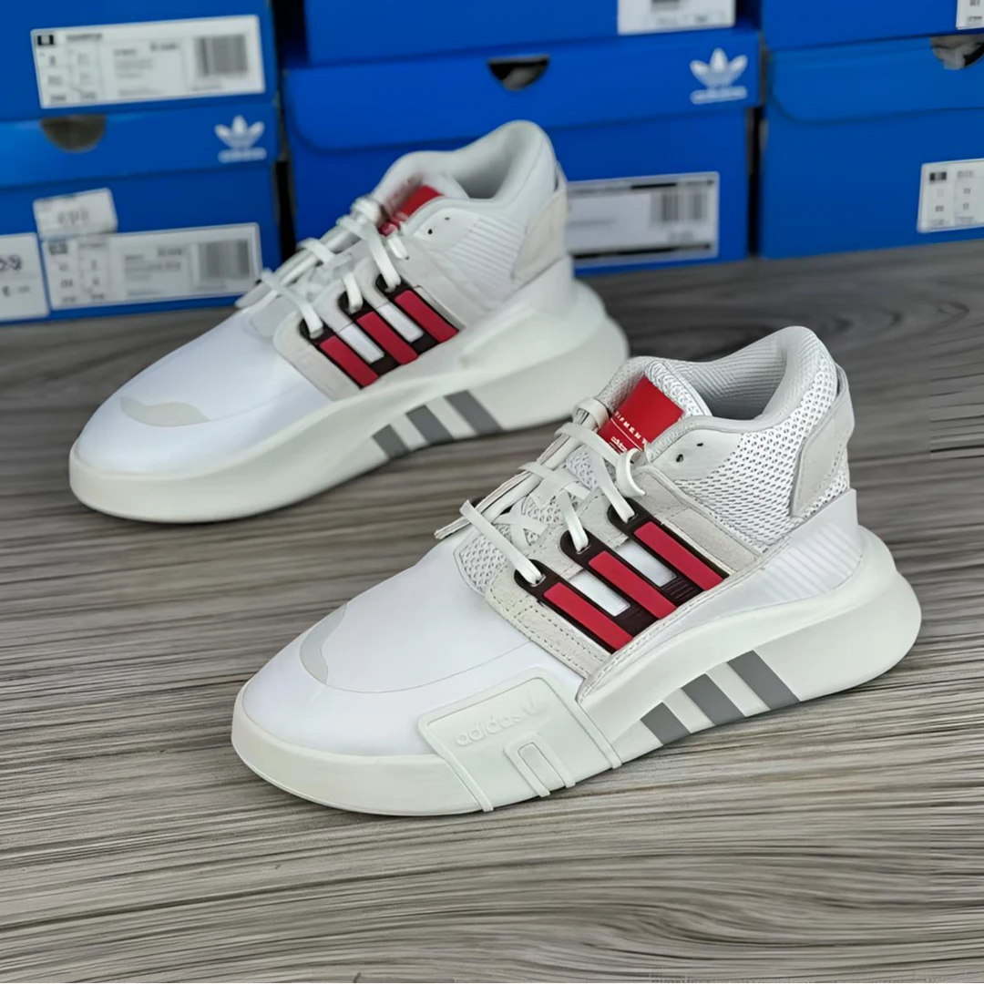 【C类瑕疵42码】adidas EQT潮流经典防滑耐磨时尚生活休闲鞋 ID4073