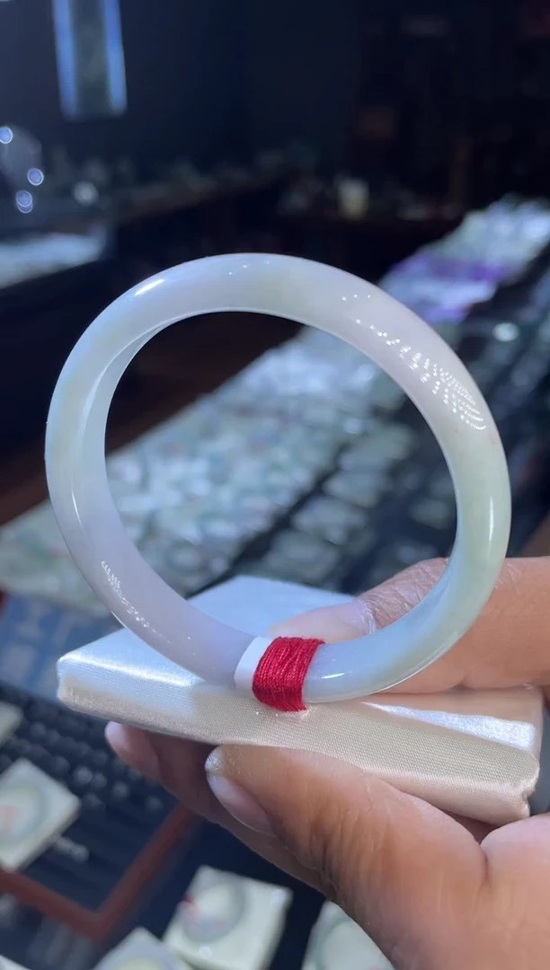 未镶嵌手镯翡翠正圈54-55