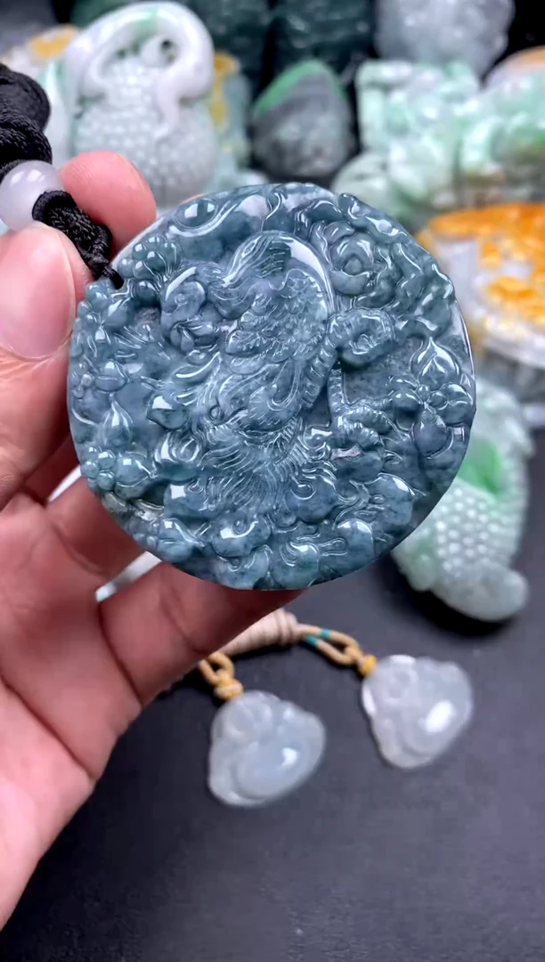 吊坠(不含链)未镶嵌翡翠1