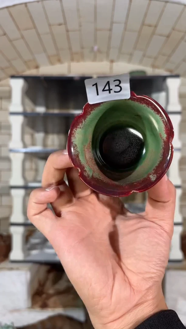 杯精品窑变钧瓷茶器