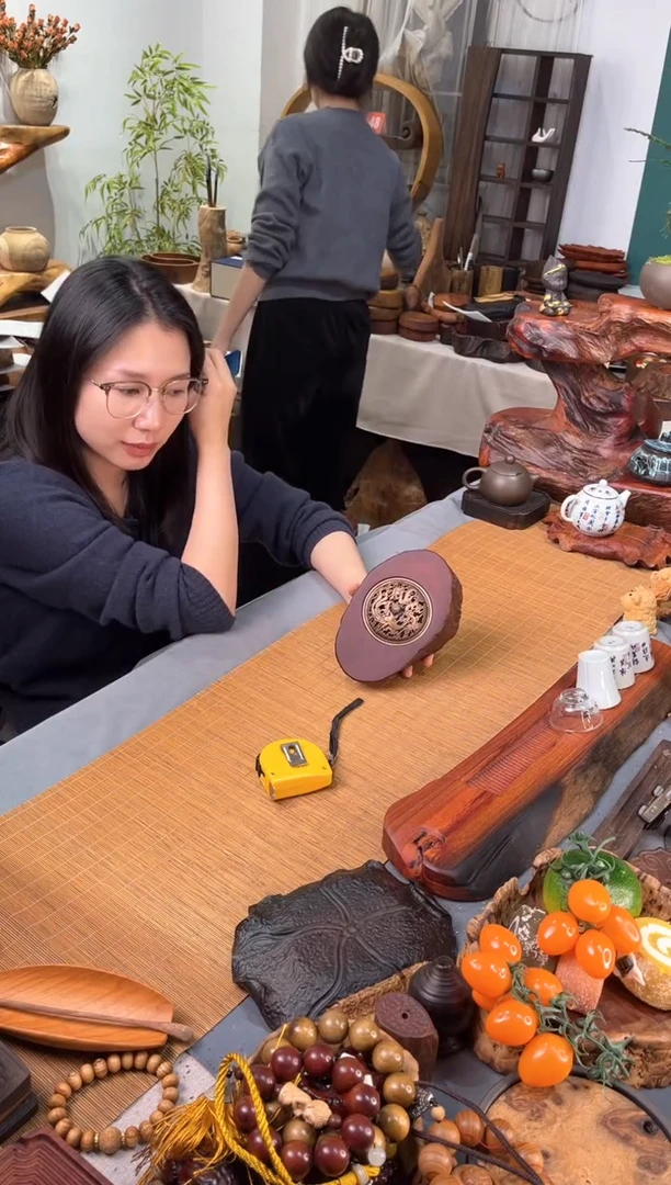 缅花香炉17.5-11-5