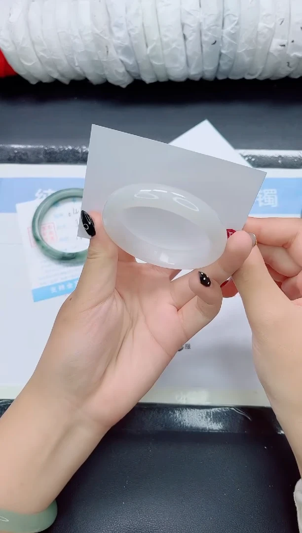 未镶嵌手镯石英质玉042-55