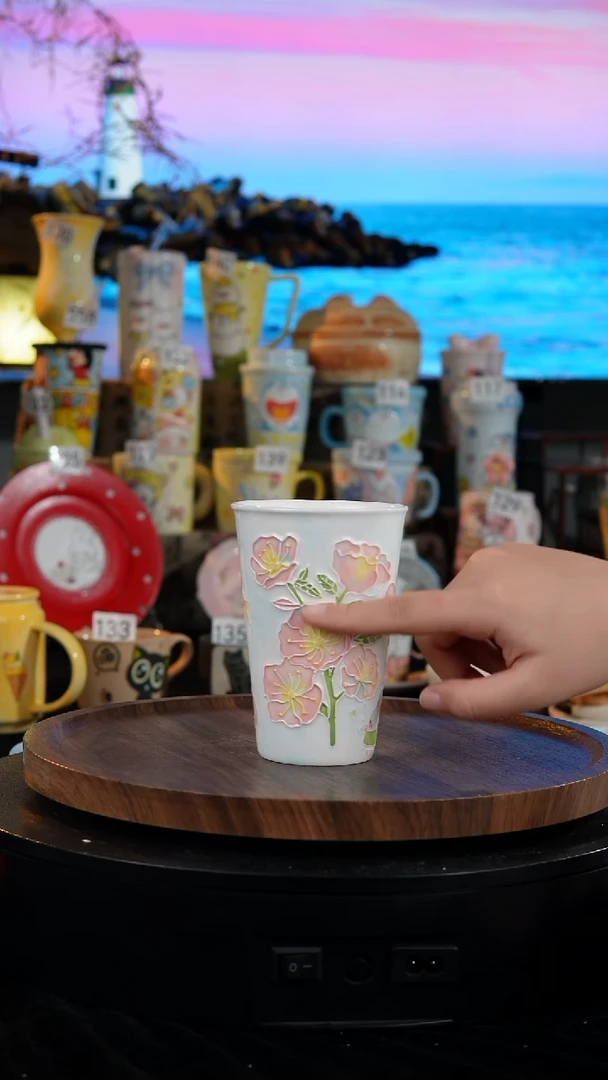 陶瓷便携款景德镇手工陶瓷