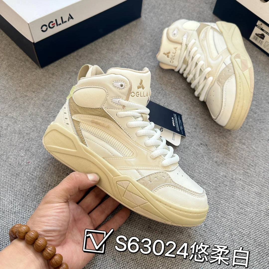 3000高帮板鞋男女2024春季厚底轻便增高百搭时尚休闲复古运动鞋