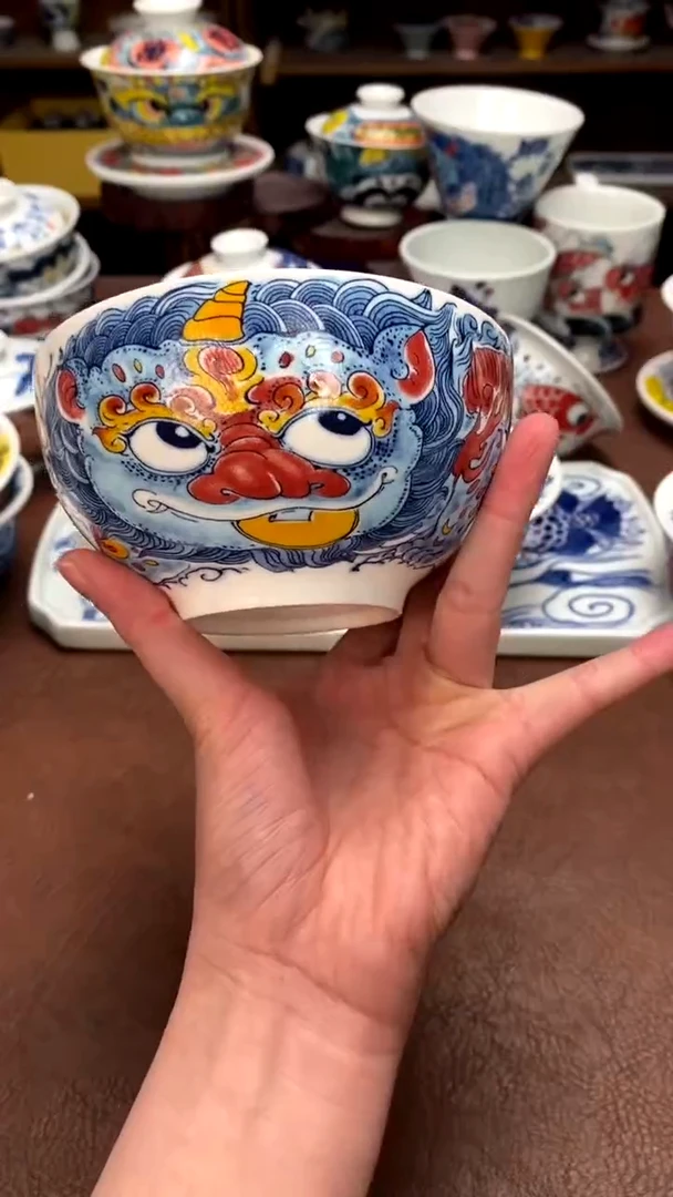 【闪购商品】貔貅米饭碗 两只装