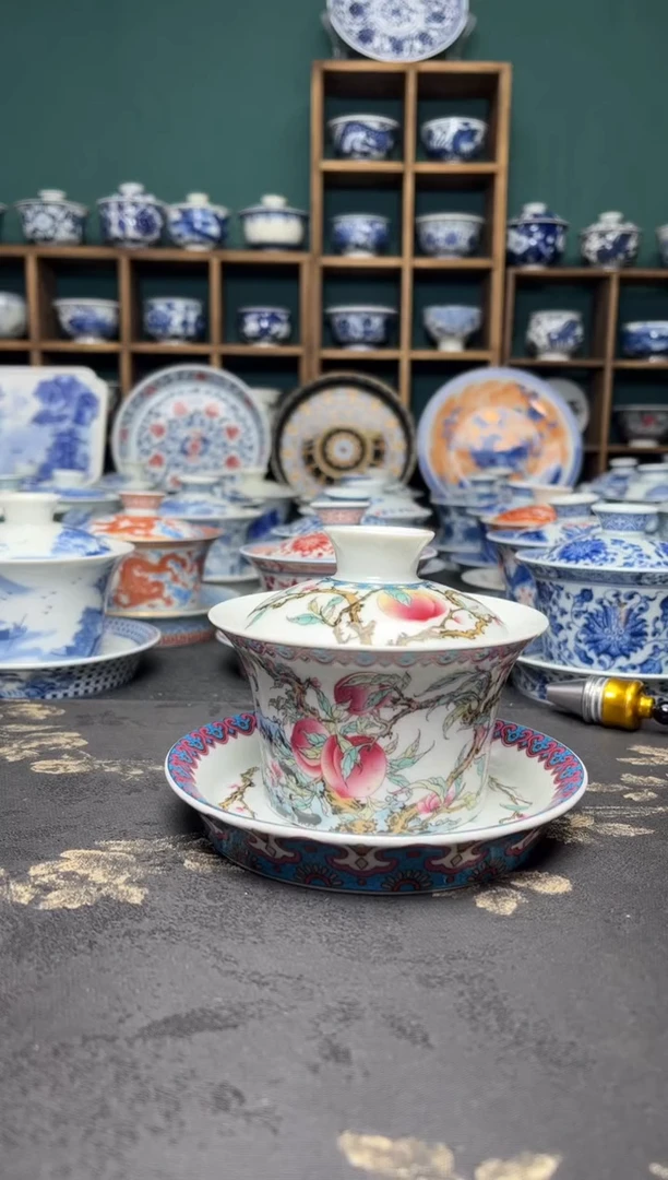 龙御陶瓷高温陶瓷茶具