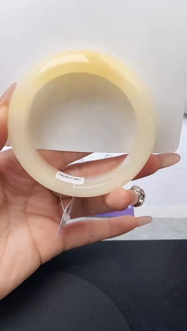 未镶嵌手镯石英质玉w157-HHB57+