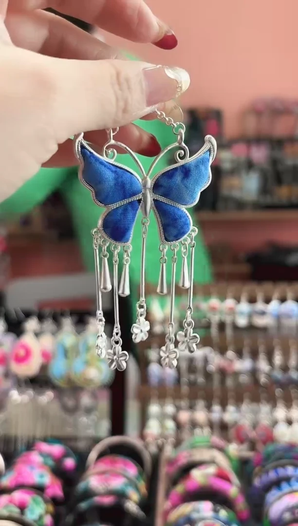 织绣艺枝独绣手工饰品231