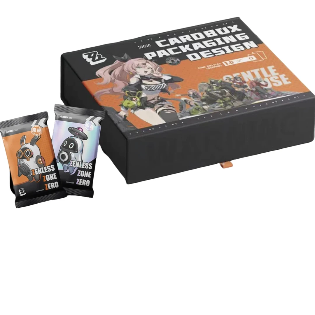 【绝区零 新艾利都第一弹集换式卡牌 】