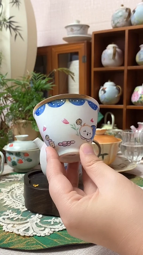 小胖猫90ml主人杯