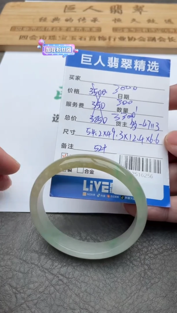 颈饰未镶嵌翡翠手镯多人-12516256