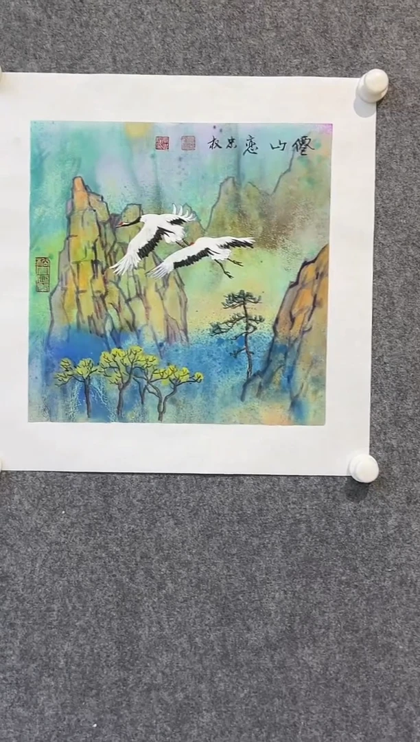 国画王忠权-1平尺-国画作品