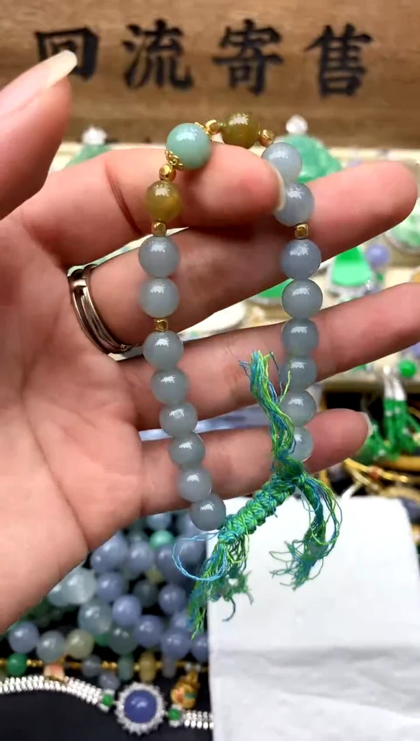 【闪购商品】翡翠手串未镶嵌161-中国好珍宝