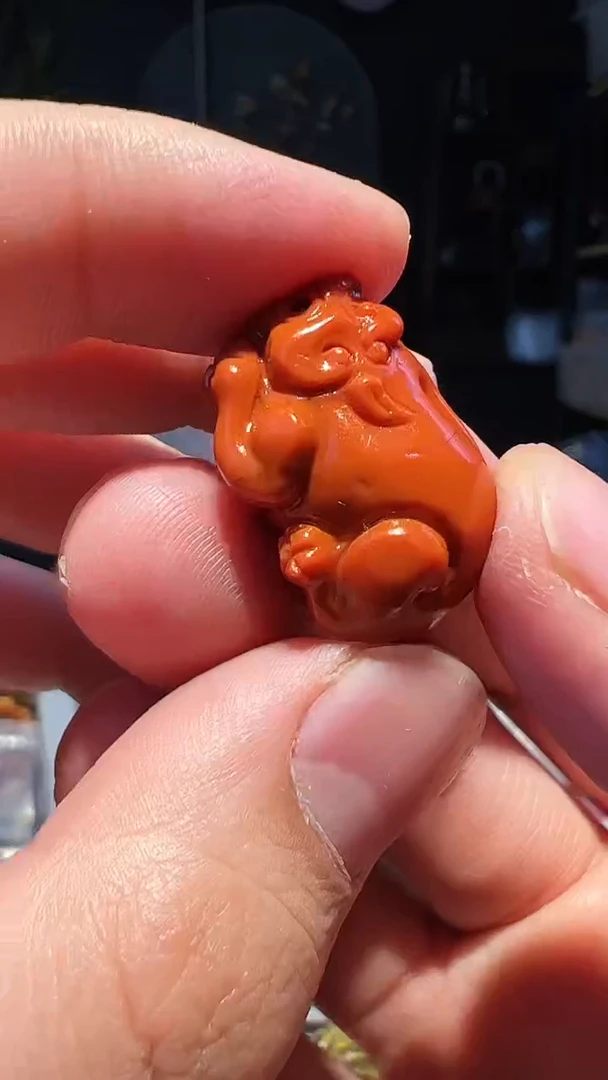 【闪购商品】南红玛瑙吊坠(不含链)未镶嵌挂件