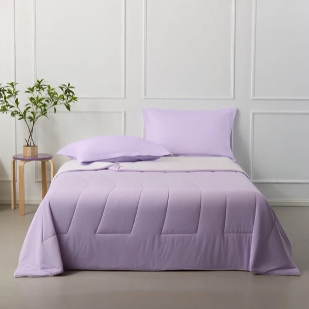 全国包邮2025夏被新品上市A类7A抗菌原生凉感防螨抑菌AB面夏被