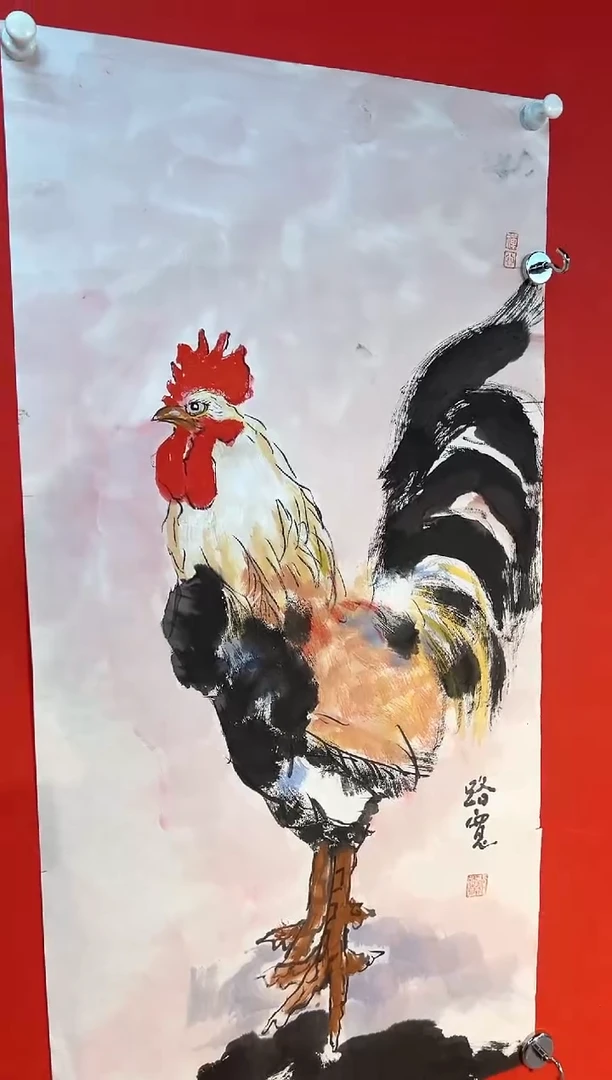 国画国画路宽老师国画作品