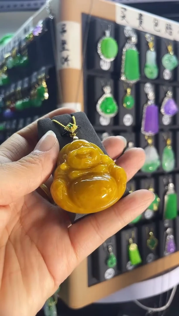 翡翠银S925镶嵌颈饰225....