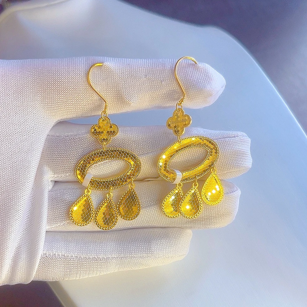 合金耳饰 合金耳环 时尚耳环 女款民族风精美爆款休闲耳环 228号