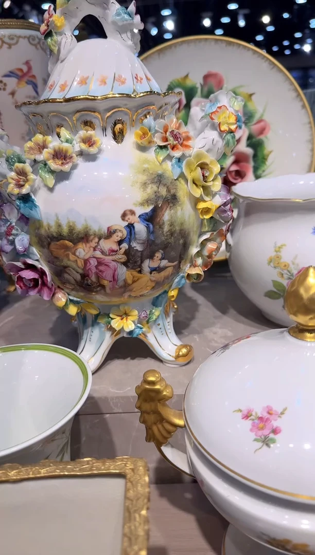 摆件米多家中古瓷器如图所示210