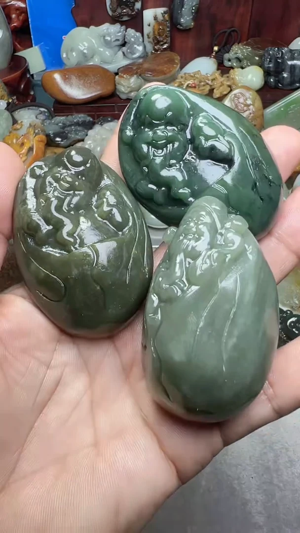 【闪购商品】和田玉把件未镶嵌3