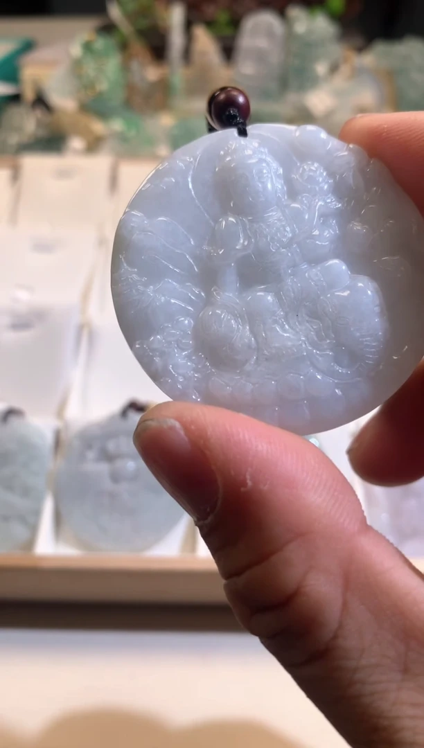 【闪购商品】翡翠颈饰未镶嵌02/13/63