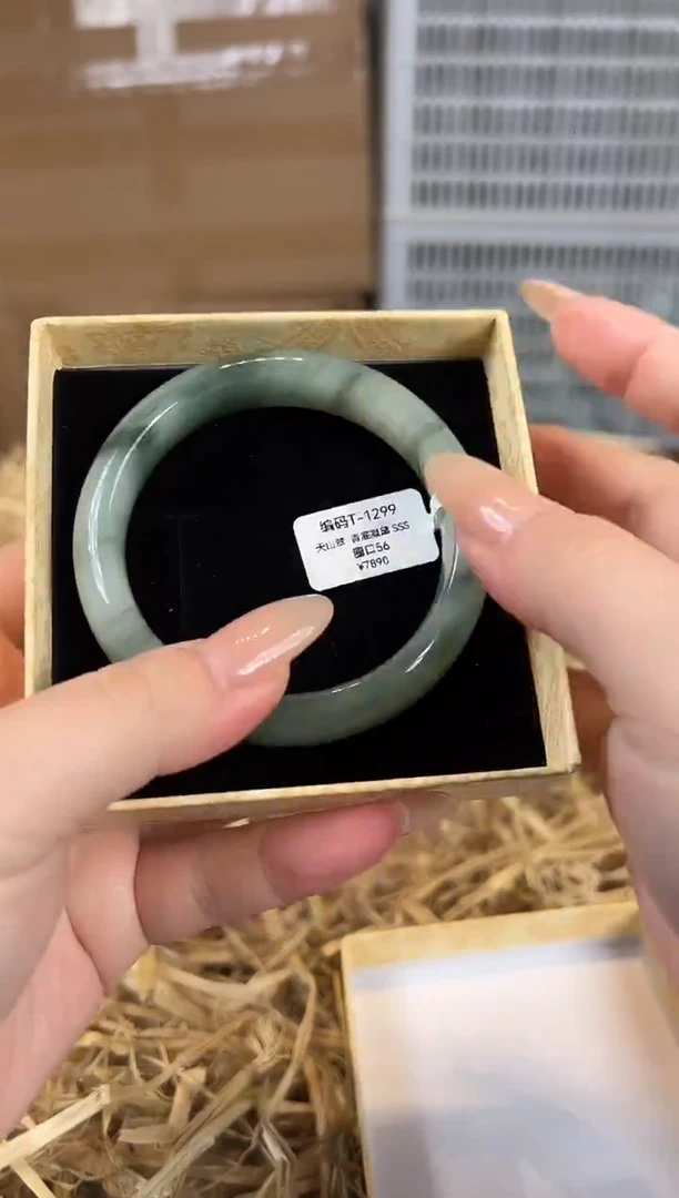 未镶嵌手镯石英质玉T1299