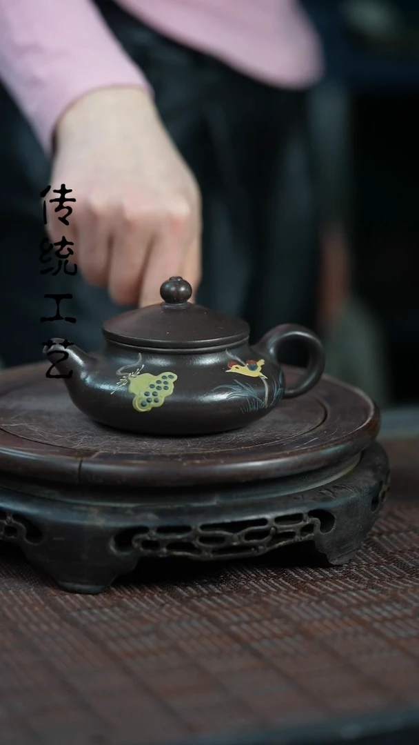 【闪购商品】紫砂茶壶原矿全手