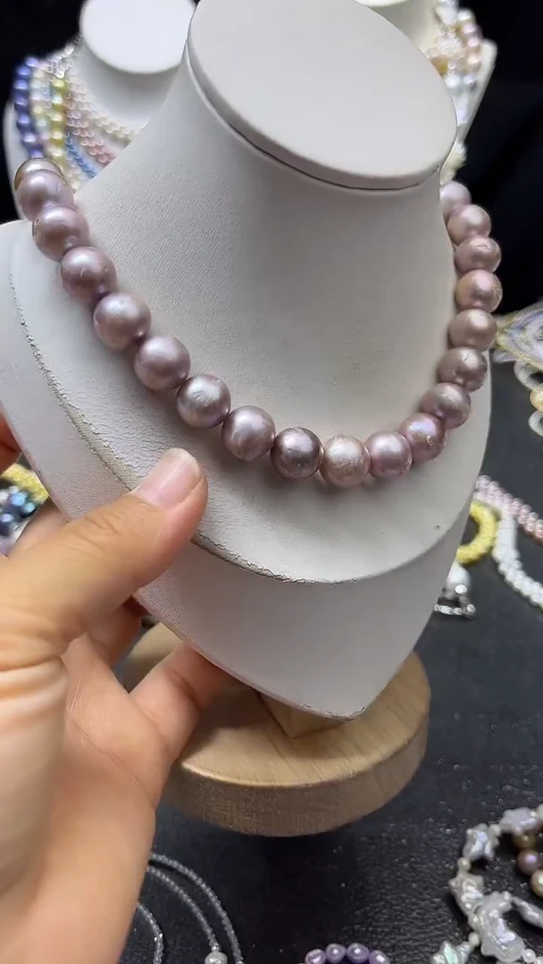 颈饰未镶嵌淡水珍珠多人11-13mm