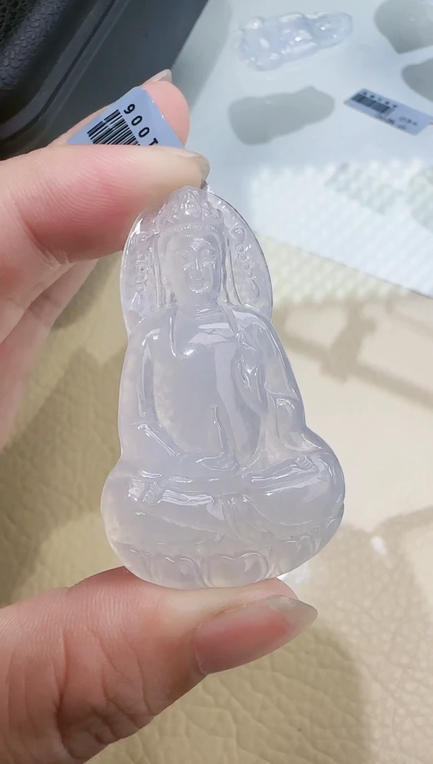 翡翠未镶嵌颈饰缅甸翡翠a货