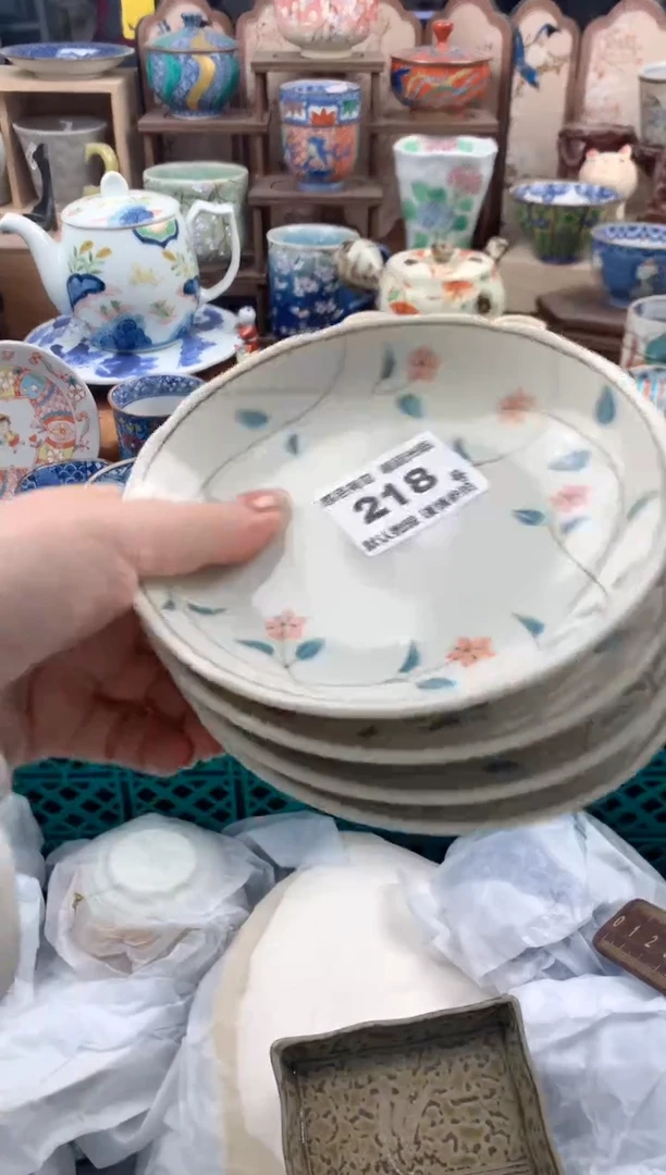 瓷片吕*某218号九姑娘工艺品瓷器