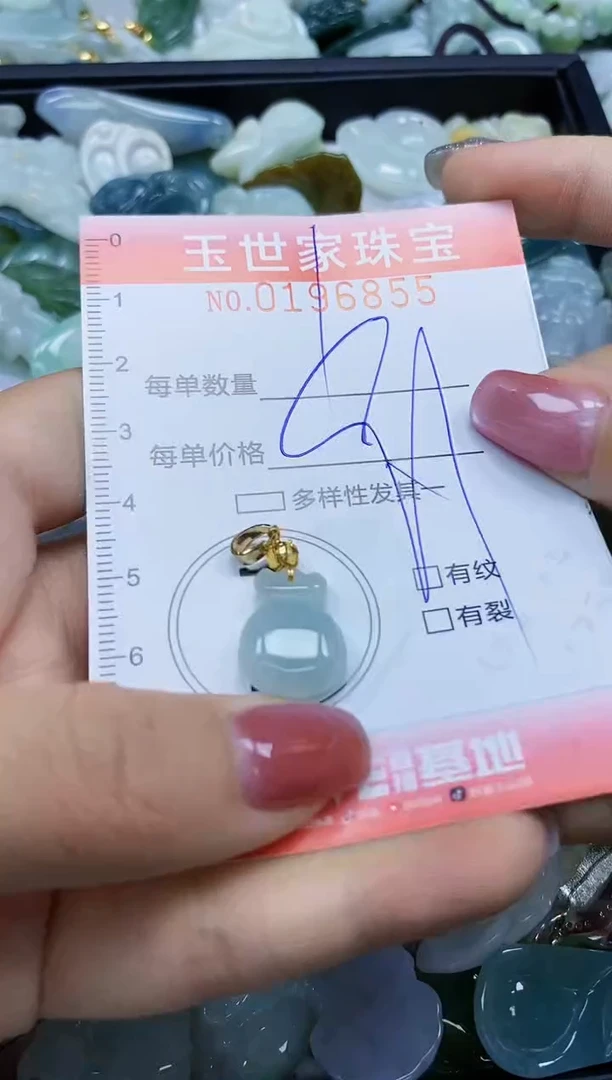 【闪购商品】翡翠颈饰未镶嵌闪购0196855