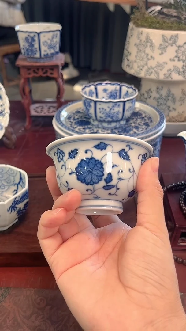 镹曰陶手工手绘制作茶具80