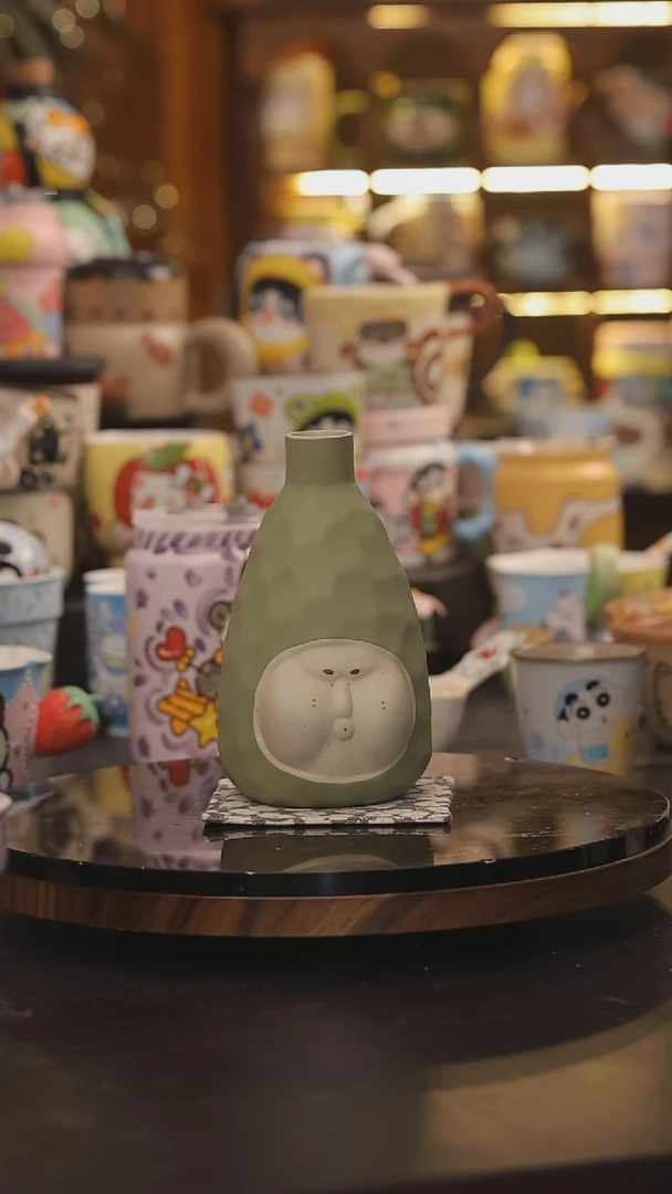 景德镇釉下彩绘设计师款式陶瓷
