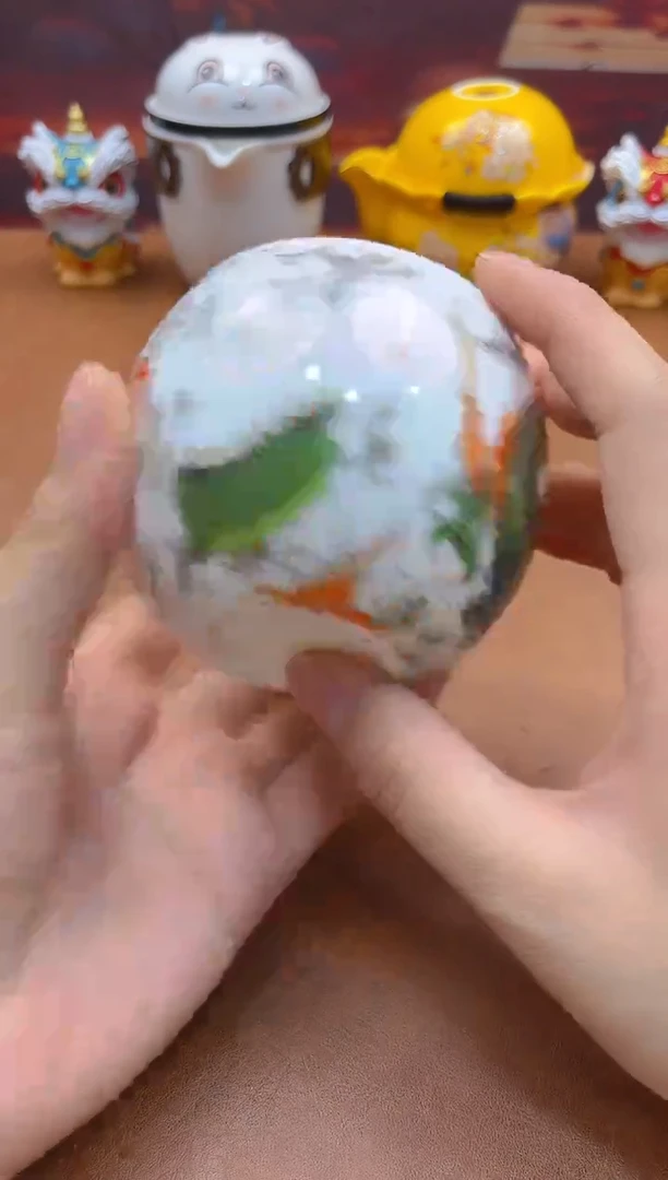 陶瓷茶具摆件旅行套组