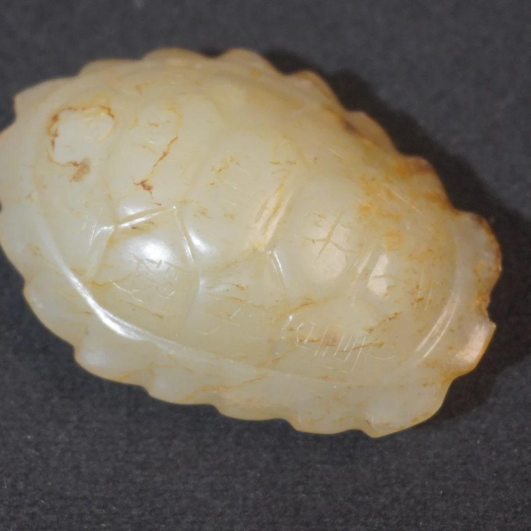 2SQ52 明 和田玉富甲天下